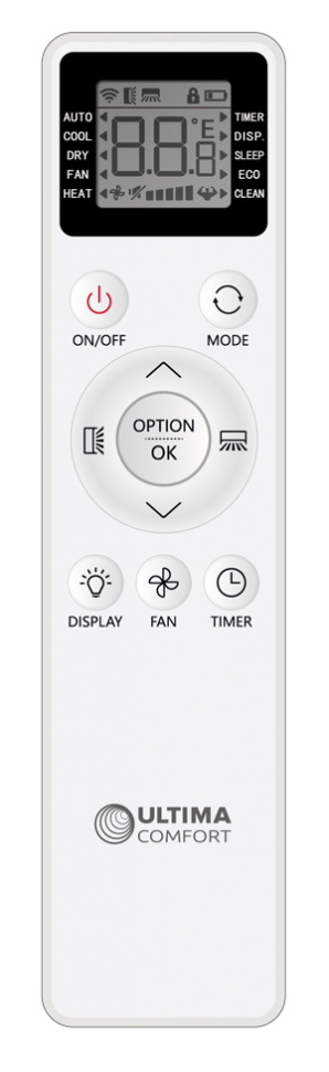 Сплит-система Ultima Comfort ECL-12PN-IN/ECL-12PN-OUT Eclipse