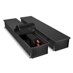Внутрипольный конвектор Royal Thermo Atrium 150/250/1900-DG-U-BL