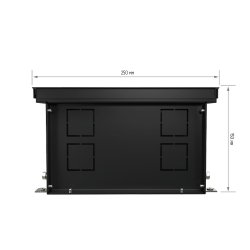 Внутрипольный конвектор Royal Thermo Atrium 150/250/1900-DG-U-BL