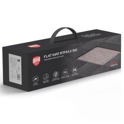Комплект теплого пола Royal Thermo Flat Mat RTFM 2-150-0.5