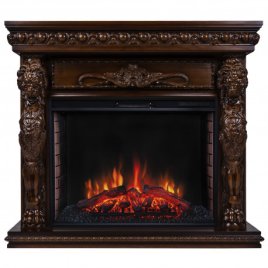Каминокомплект RealFlame Romano 33 AO с очагом Epsilon 33 S
