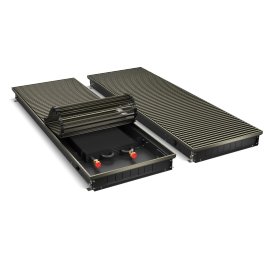 Внутрипольный конвектор Royal Thermo Atrium 75/400/2500-DG-U-DB