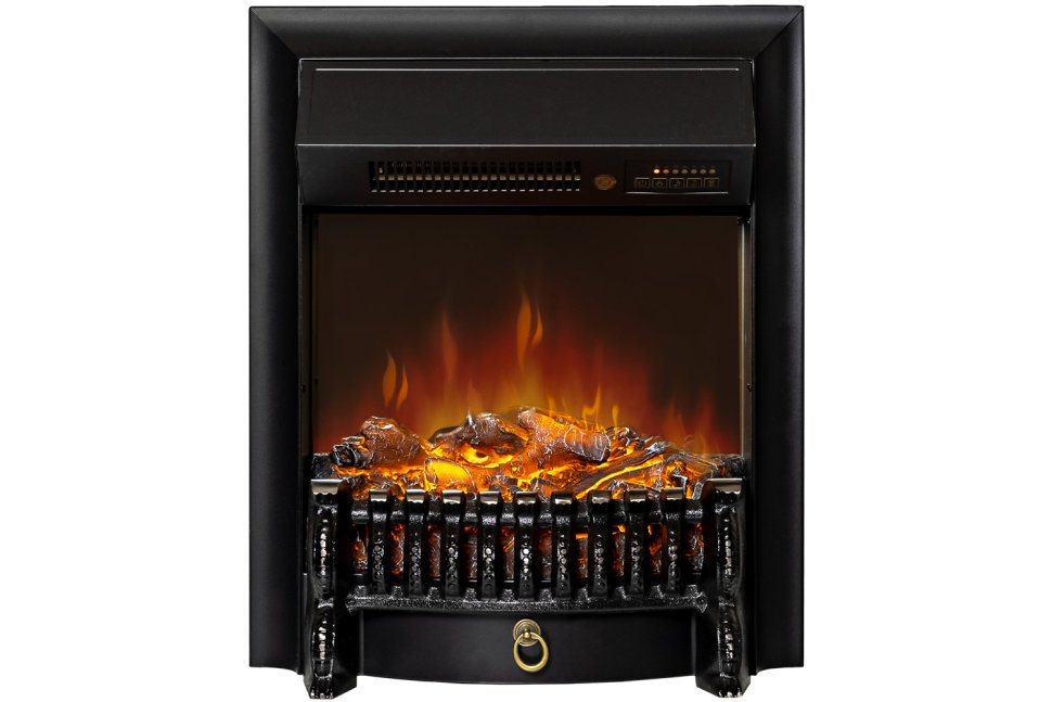 Каминокомплект Royal Flame California STD CRM (Разборный) с очагом Fobos FX M Black RC санд грей