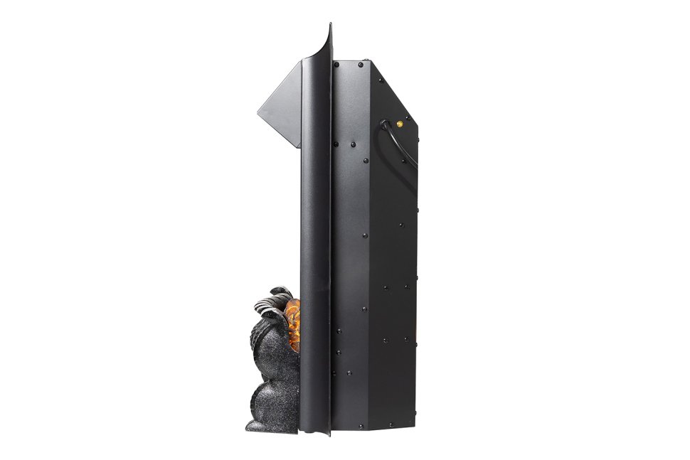 Каминокомплект Royal Flame California STD CRM (Разборный) с очагом Fobos FX M Black RC санд грей