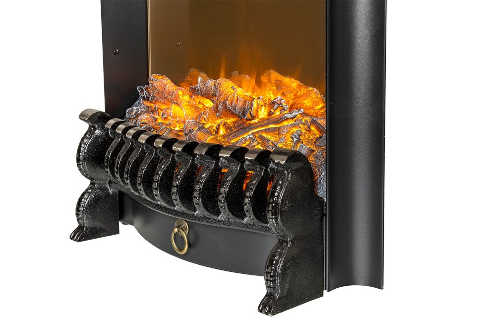 Каминокомплект Royal Flame California STD CRM (Разборный) с очагом Fobos FX M Black RC санд грей