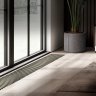 Внутрипольный конвектор Royal Thermo Atrium 75/400/2500-DG-U-BL