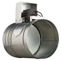 Клапан противопожарный Shuft SHFDO-60-O-d200-B230-0-0-0-0