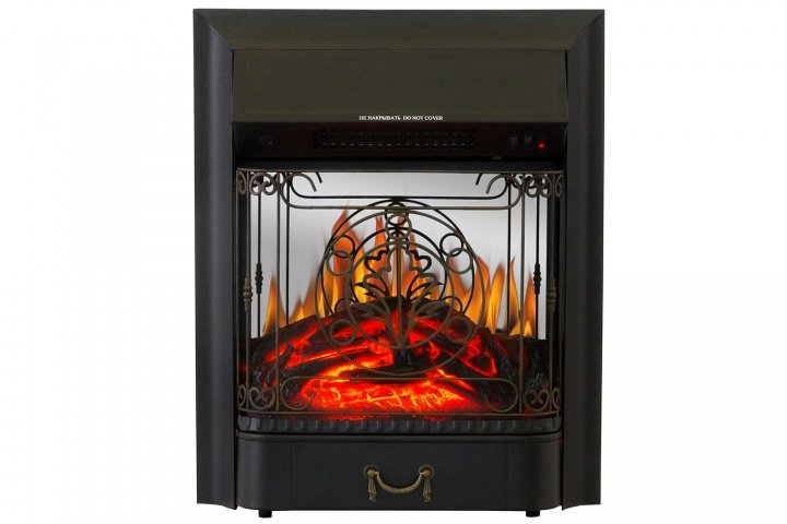 Каминокомплект Royal Flame Dublin с очагом Majestic FX M Black орех каньон