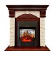 Каминокомплект Royal Flame Dublin с очагом Majestic FX M Black орех каньон