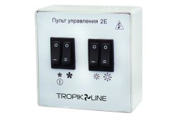 Тепловая завеса Тропик X636E20 Black