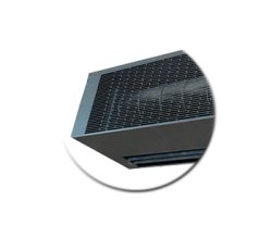 Тепловая завеса Тропик X636E20 Black