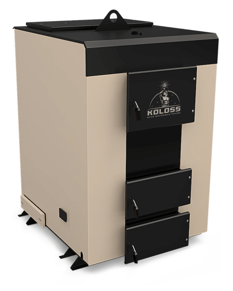 Напольный твердотопливный котел Koloss Pro Plus 250