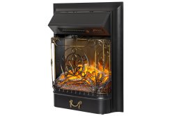 Каминокомплект Royal Flame California STD CRM (Разборный) с очагом Majestic FX M Black RC санд грей