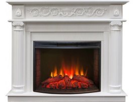 Каминокомплект RealFlame Attica 25,5 с очагом Evrika 25,5 LED
