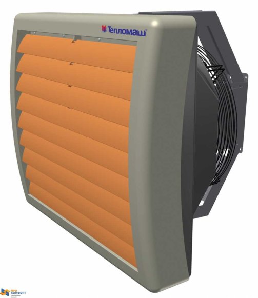 Водяной тепловентилятор Тепломаш КЭВ-126М5W3