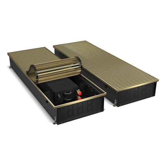 Внутрипольный конвектор Royal Thermo Atrium 150/400/2300-DG-U-LB