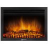 Каминокомплект Firelight Forte Wood 25 с очагом Electrolux EFP/P-2520LS камень темный/шпон венге