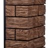 Каминокомплект Firelight Forte Wood 25 с очагом Electrolux EFP/P-2520LS камень темный/шпон венге