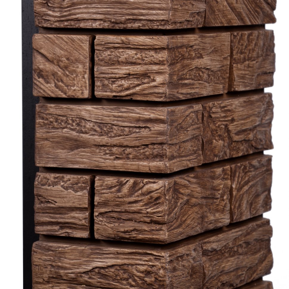 Каминокомплект Firelight Forte Wood 25 с очагом Electrolux EFP/P-2520LS камень темный/шпон венге
