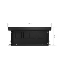 Внутрипольный конвектор Royal Thermo Atrium 110/250/1900-DG-U-NA