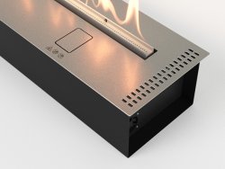 Автоматический биокамин Good Fire 1400 RC INOX АБК-1400 RC INOX