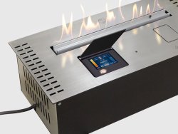 Автоматический биокамин Good Fire 1400 RC INOX АБК-1400 RC INOX