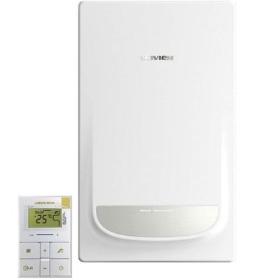 Настенный газовый котел NAVIEN DELUXE S-40K Coaxial
