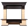 Портал Firelight Forte 25S камень бежевый/шпон темный дуб