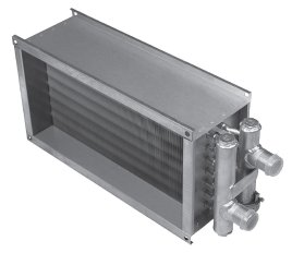 Водяной нагреватель Shuft WHR 500х250-2