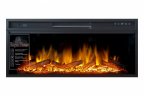Каминокомплект Royal Flame Coventry с очагом Vision 42 LOG LED серый графит
