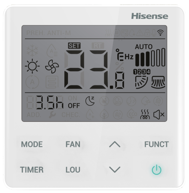 Канальная сплит-система Hisense ADT-18UX4RCL8/AUW-18U4RS7 Heavy DC Inverter Wi-Fi