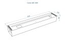 Автоматический биокамин Good Fire 1500 RC INOX АБК-1500 RC INOX