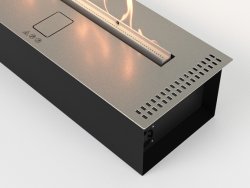 Автоматический биокамин Good Fire 1600 INOX АБК-1600 INOX
