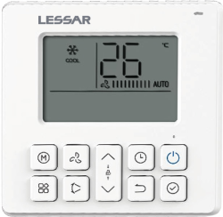 Внутренний канальный блок мульти сплит-системы Lessar LS-MHE18DWE2