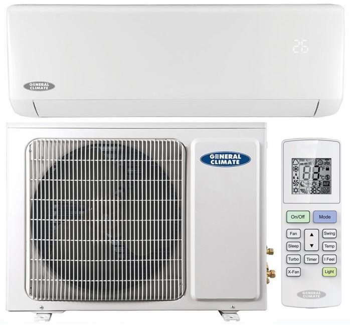 Сплит-система General Climate GC-A36HRi/GU-A36Hi Astra Premium
