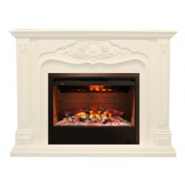 Каминокомплект RealFlame Victoria 26 WT с очагом 3D Helios 26