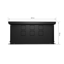 Внутрипольный конвектор Royal Thermo Atrium 190/400/900-DG-U-AU
