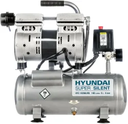 Компрессор безмасляный HYUNDAI НYC 14206LMS поршневой, бесшумный.