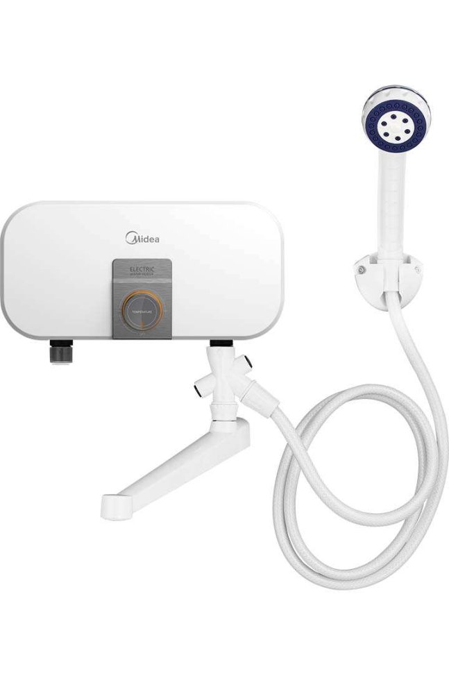 Проточный электрический водонагреватель Midea MIWH-5500C Infinity