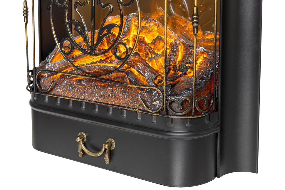 Каминокомплект Royal Flame Dublin RUSTIC (Разборный) с очагом Majestic FX M Black RC дуб натуральный