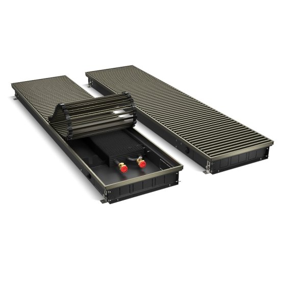 Внутрипольный конвектор Royal Thermo Atrium 75/300/2300-DG-U-DB