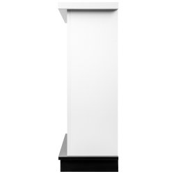 Каминокомплект Firelight Canto Long+BFP/P-3020 белый/черный