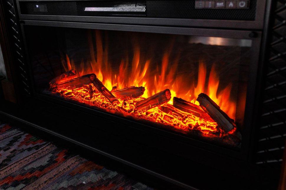 Каминокомплект Royal Flame Modern CRM (Разборный) с очагом Vision 42 LOG LED