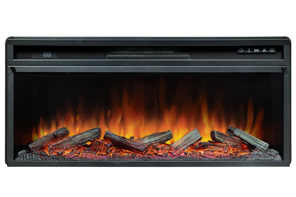 Каминокомплект Royal Flame Modern CRM (Разборный) с очагом Vision 42 LOG LED