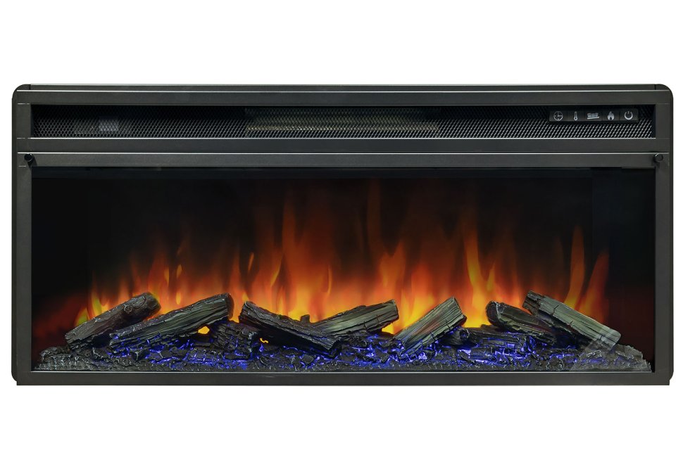 Каминокомплект Royal Flame Modern CRM (Разборный) с очагом Vision 42 LOG LED