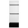 Каминокомплект Firelight Moderno 42/40/36 + очаг Electrolux EFP/P-4220LS белый