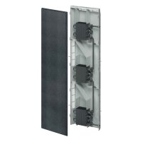 Настенный дизайн-конвектор Varmann Glasskon GLK V W V 115.550.1220 вертикальный