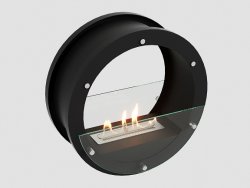Встроенный сквозной биокамин Lux Fire Иллюзион 500 XS ВБКС-И500XS
