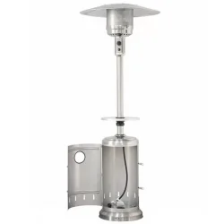 Уличный газовый обогреватель WWT 13B Table Stainless Steel