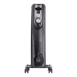 Масляный радиатор Ballu BOH/CL-11BRN Classic Black 11 секций